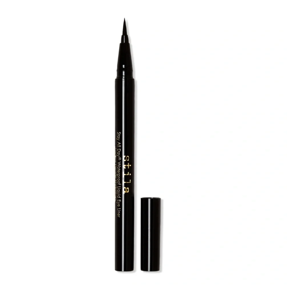 Stila Stay All Day DualEnded Waterproof Liquid Eyeliner Intense Black New in Box